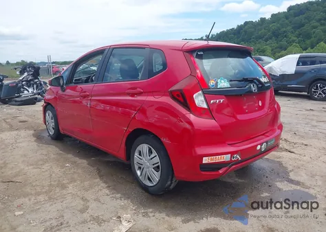 2019 Honda Fit Lx из США, поврежденный, VIN 3HGGK5H46KM728372